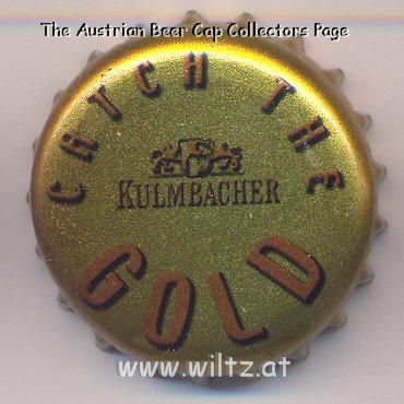 Beer cap Nr.10751: Kulmbacher Gold produced by Kulmbacher Mönchshof-Bräu GmbH/Kulmbach