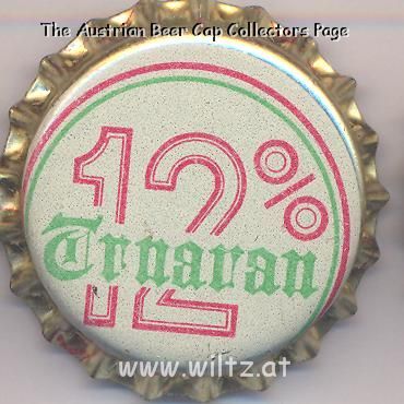 Beer cap Nr.10752: Trnaran 12% produced by Trnavan Pivovar a.s/Trnava