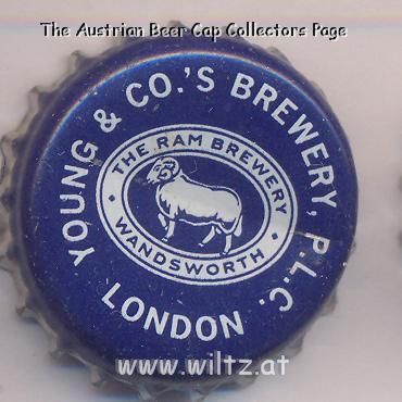 Beer cap Nr.10754: Young's Ramrod produced by Young & Co's Brewery/London
