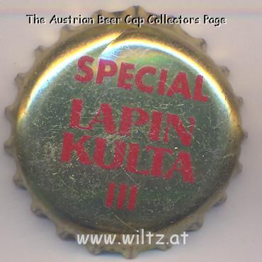 Beer cap Nr.10759: Lapin Kulta Special III produced by Oy Hartwall Ab Lapin Kulta/Tornio