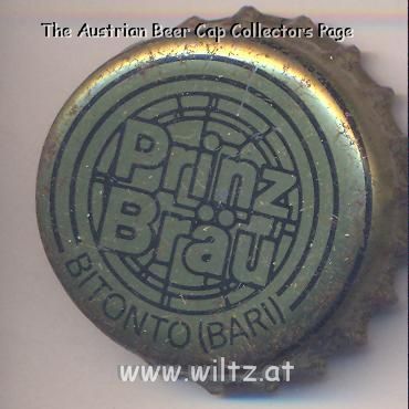 Beer cap Nr.10764: Prinz Bräu produced by Prinz Bräu/Firenze