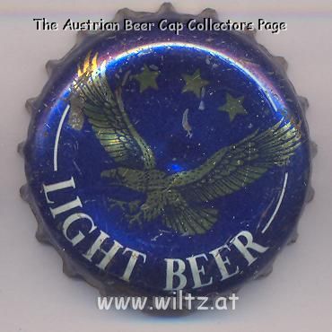 Beer cap Nr.10791: Light Beer produced by Oy Sinebrychoff Ab/Helsinki