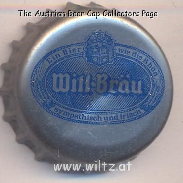 Beer cap Nr.10798: Will Bräu produced by Will Bräu - Hochstiftliches Brauhaus Bayern/Motten
