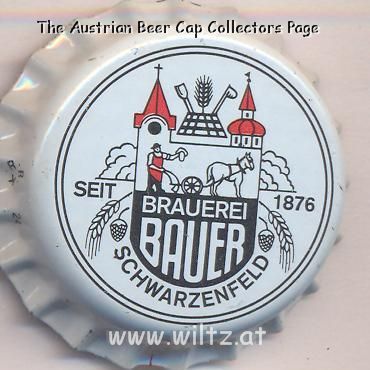 Beer cap Nr.10807: different brands produced by Brauerei Bauer/Schwarzenfeld