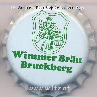 Beer cap Nr.10816: Wimmer Bräu produced by Wimmer Bräu/Bruckberg