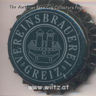 Beer cap Nr.10817: Greizer produced by Vereinsbrauerei Greiz/Greiz