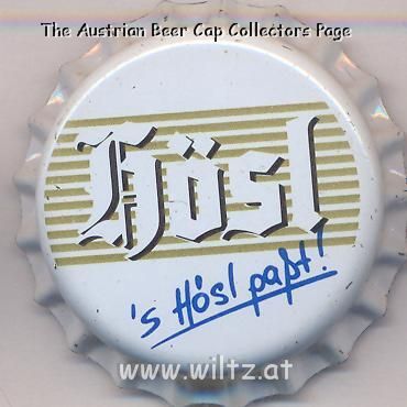 Beer cap Nr.10822: Edel Export produced by Hösl & Co Brauhaus GmbH/Mitterteich