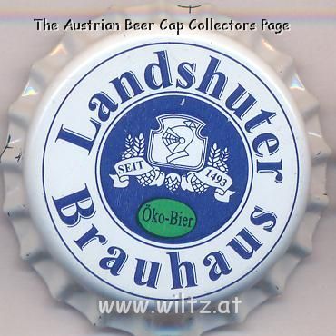 Beer cap Nr.10824: Landshuter Bier produced by Landshuter Brauhaus AG/Landshut