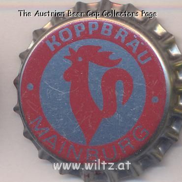 Beer cap Nr.10825: all brands produced by Koppbräu/Mainburg