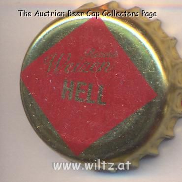 Beer cap Nr.10828: Rezent Weizen Hell produced by Palmbräu/Eppingen