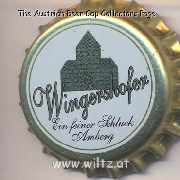Beer cap Nr.10829: Wingershofer produced by Brauereigaststätte Wingershof/Amberg