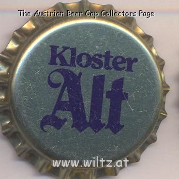 Beer cap Nr.10834: Kloster Alt produced by Klosterbrauerei Hamm/Hamm