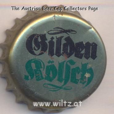 Beer cap Nr.10837: Gilden Kölsch produced by Gilden - Kölsch/Köln
