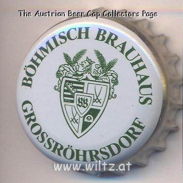 Beer cap Nr.10843: Premium Pils produced by Privatbrauerei Böhmisch Brauhaus Gmbh/GrossRöhrsdorf