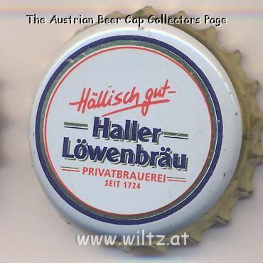 Beer cap Nr.10853: Edel Pils produced by Haller Löwenbräu/Schwäbisch Hall