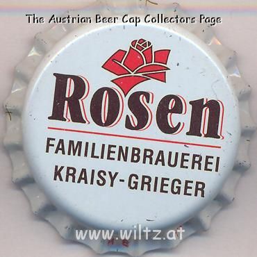 Beer cap Nr.10855: Rosenbräu produced by Rosenbrauerei Kaufbeuren/Kaufbeuren