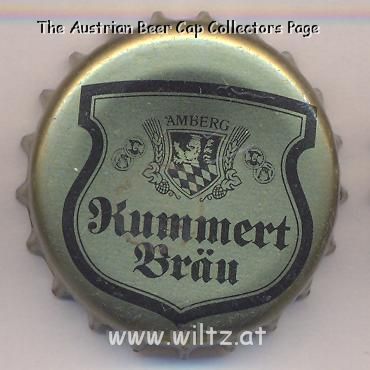 Beer cap Nr.10856: Kummert Bräu produced by Brauerei Kummert GmbH & Co.KG/Amberg