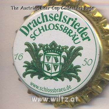 Beer cap Nr.10859: Drachselrieder Schlossbräu produced by Schloßbräu Drachselsried R. Bruckmayer KG/Drachselried