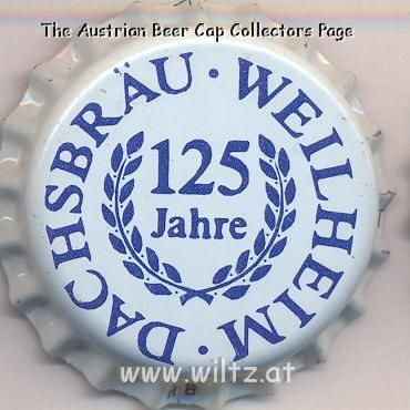 Beer cap Nr.10861: all brands produced by Dachsbräu/Weilheim