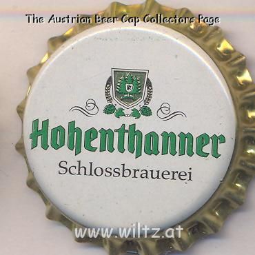 Beer cap Nr.10863: Hohenthanner produced by Schlossbrauerei Hohenthann OHG L.Rauschenecker/Hohenthann