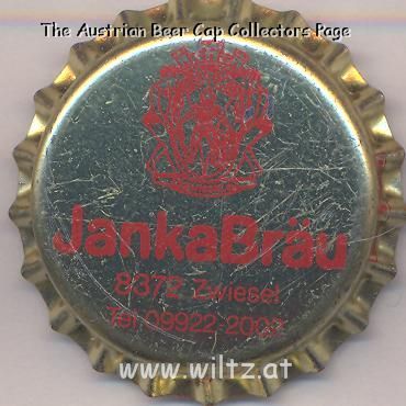 Beer cap Nr.10865: different brands produced by Janka Bräu/Zwiesel