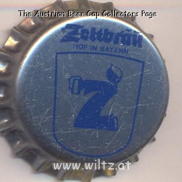 Beer cap Nr.10868: Zeltbräu produced by Zeltbräu/Hof