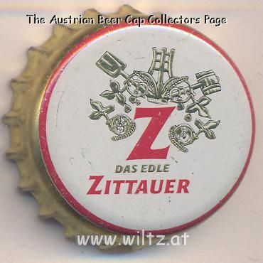 Beer cap Nr.10874: Das Edle Zittauer produced by Zittauer Bürgerbräu/Zittau
