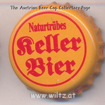 Beer cap Nr.10875: Naturtrübes Kellerbier produced by Stadtbrauerei Roth/Roth/Rhön