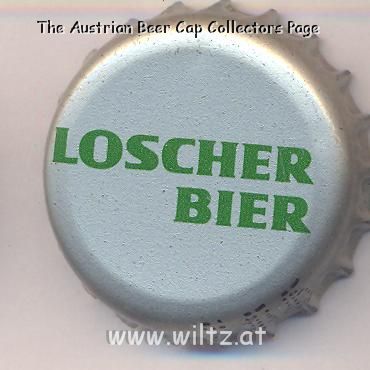 Beer cap Nr.10879: Loscher Bier produced by Brauerei Loscher KG/Münchsteinach