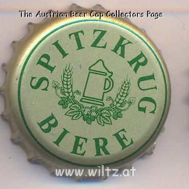 Beer cap Nr.10882: Spitzkrug Märkisches Pils produced by Oderland Brauerei GmbH/Frankfurt/Oder