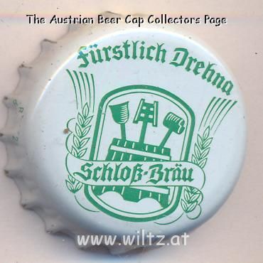 Beer cap Nr.10886:   produced by Schloßbrauerei GmbH Fürstlich Drehna/Fürstlich Drehna