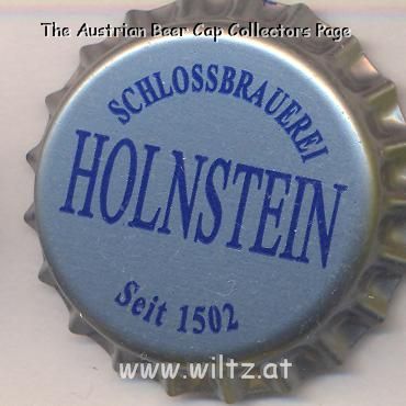 Beer cap Nr.10888: Holnsteiner Schlossherrn Pils produced by Schloßbrauerei Holnstein/Neukirchen b. Sulzbach-Rosenberg