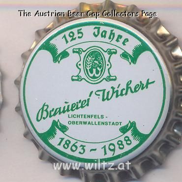 Beer cap Nr.10891: Wichert Pils produced by Brauerei Wichert/Lichtenfels-Oberwallenstadt