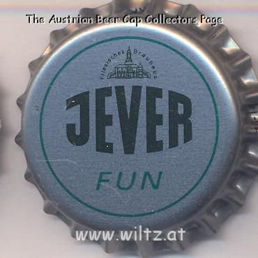 Beer cap Nr.10895: Jever Fun produced by Fris.Brauhaus zu Jever/Jever