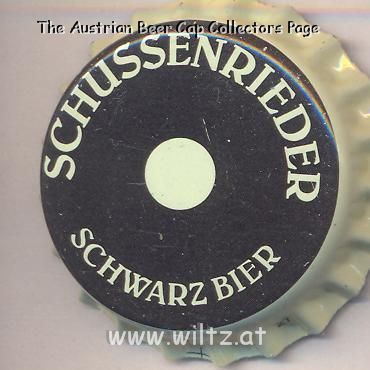 Beer cap Nr.10896: Schussenrieder Schwarz Bier produced by SCHUSSENRIEDER  Erlebnisbrauerei/Bad Schussenried