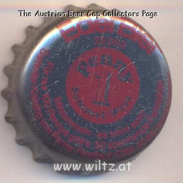 Beer cap Nr.10899: Eder Bier produced by Eder's Familienbrauerei/Grossostheim