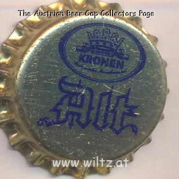 Beer cap Nr.10901: Kronen Alt produced by Kronen Privatbrauerei/Dortmund