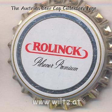 Beer cap Nr.10902: Rolinck Pilsener Premium produced by Rolinck/Steinfurt