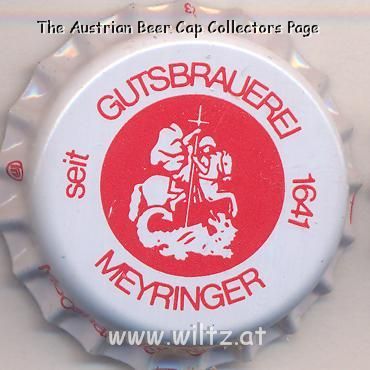 Beer cap Nr.10905: all brands produced by Gutsbrauerei Meyringer/Moosham