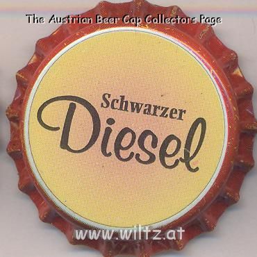 Beer cap Nr.10910: Schwarzer Diesel produced by Münch-Bräu Eibau GmbH/Eibau