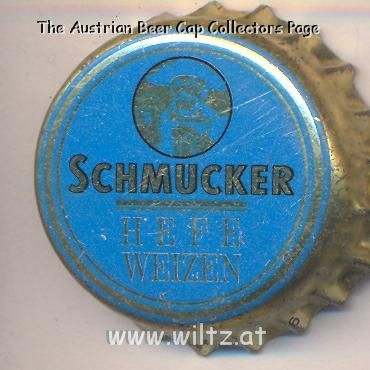 Beer cap Nr.10915: Schmucker Hefeweizen produced by Schmucker/Mossautal