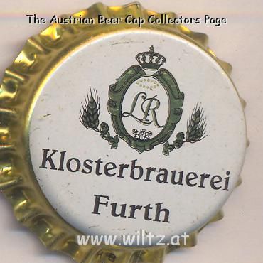Beer cap Nr.10916: Further Klosterbier produced by Klosterbrauerei Furth/Furth