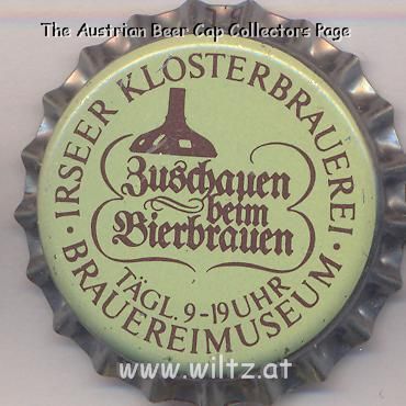 Beer cap Nr.10917: Irseer Kloster-Urtrunk produced by Irseer Klosterbrauerei/Irsee