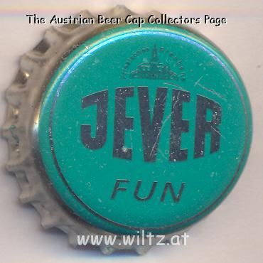 Beer cap Nr.10919: Jever Fun produced by Fris.Brauhaus zu Jever/Jever