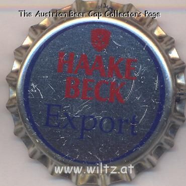 Beer cap Nr.10928: Haake Beck Export produced by Haake-Beck Brauerei AG/Bremen