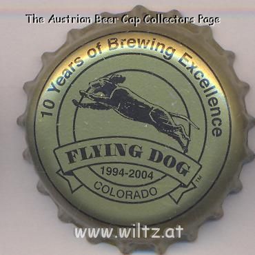 Beer cap Nr.10934: Flying Dog produced by Flying Dog/Aspen