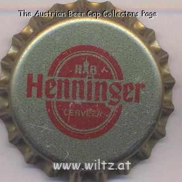 Beer cap Nr.10941: Export produced by Henninger/Frankfurt