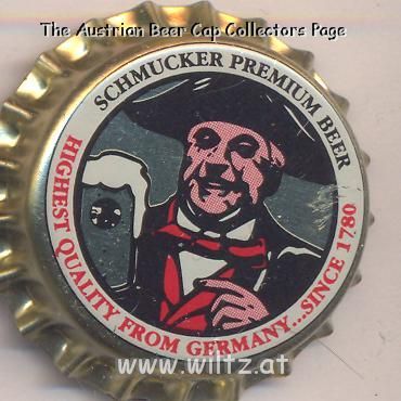 Beer cap Nr.10947: Schmucker Premium produced by Schmucker/Mossautal