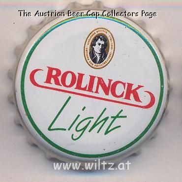 Beer cap Nr.10953: Rolinck Light produced by Rolinck/Steinfurt