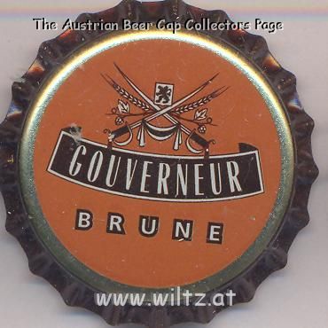 Beer cap Nr.10972: Gouverneur Brune produced by Lindeboom Bierbrouwerij/Neer